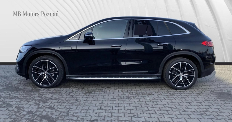 Mercedes-Benz EQE cena 415900 przebieg: 5, rok produkcji 2023 z Stepnica małe 172